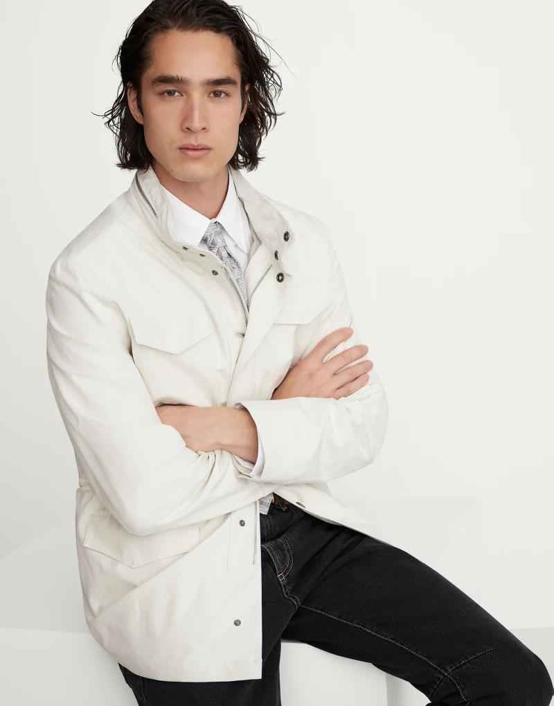 BRUNELLO CUCINELLI MEN'S JACKET MB4086113_CHE54 NWT