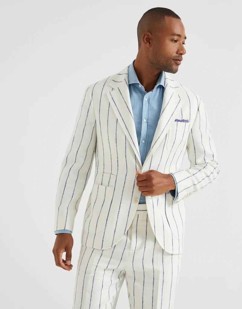 BRUNELLO CUCINELLI MEN'S BLAZER MG4927BND_C038 NWT