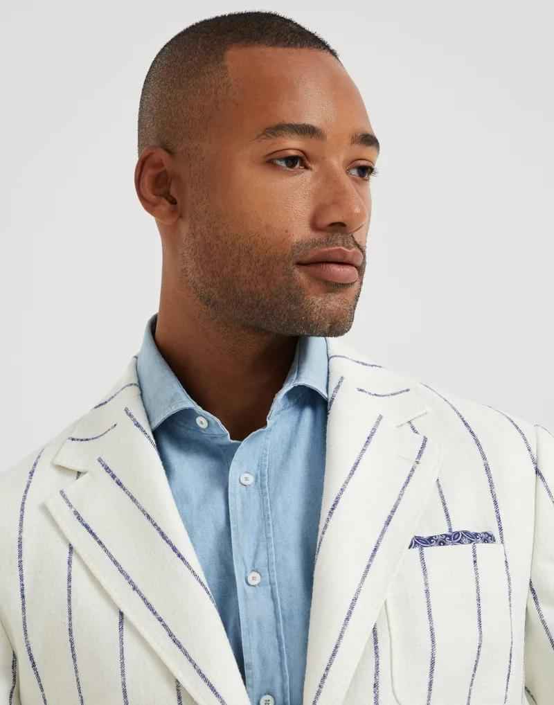 BRUNELLO CUCINELLI MEN'S BLAZER MG4927BND_C038 NWT