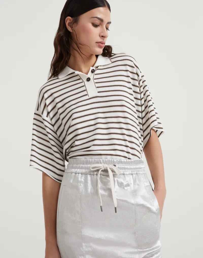 BRUNELLO CUCINELLI WOMEN'S SKIRT ML155G3566_C281 NWT