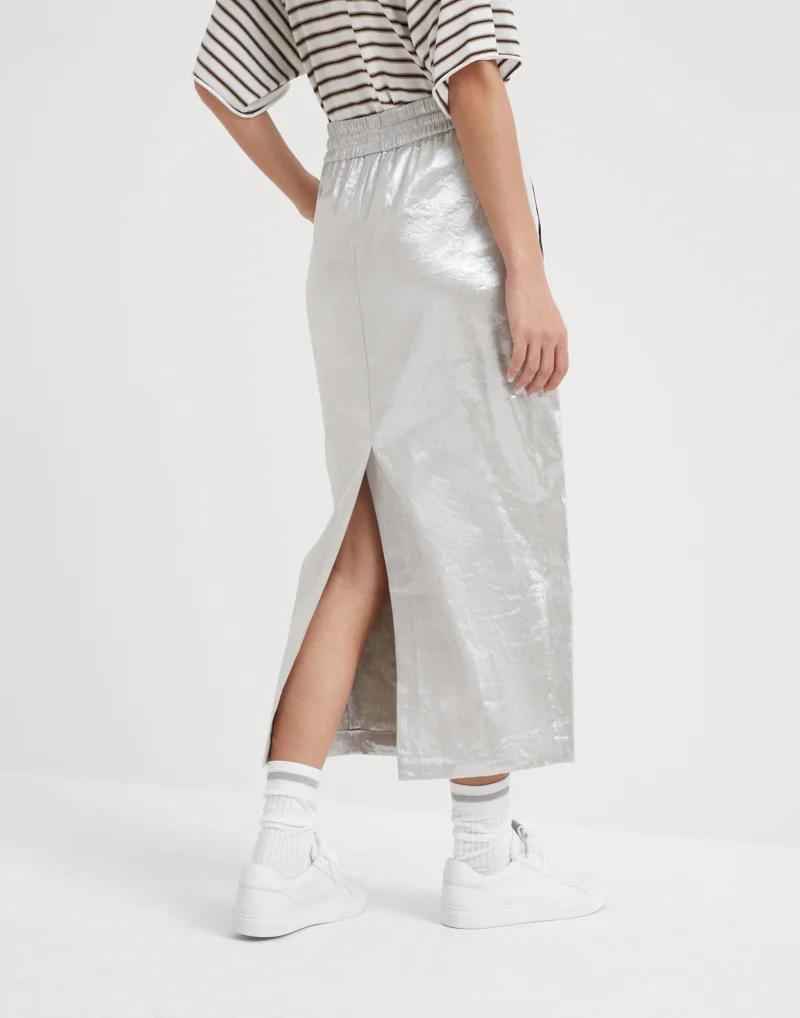 BRUNELLO CUCINELLI WOMEN'S SKIRT ML155G3566_C281 NWT