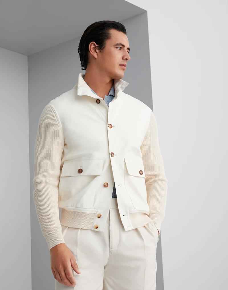 BRUNELLO CUCINELLI MEN'S JACKET MPGOL1934_C8883 NWT