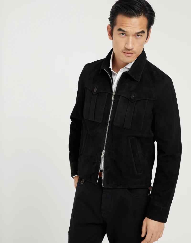 BRUNELLO CUCINELLI MEN'S JACKET MPCAI1956_CE988 NWT