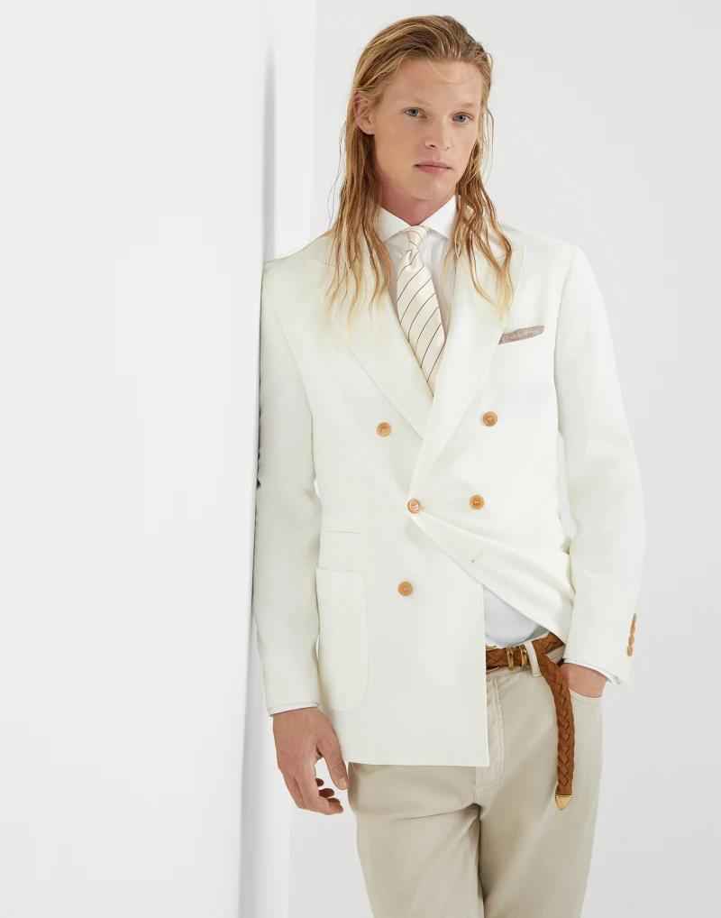 BRUNELLO CUCINELLI MEN'S BLAZER MW4317BBD_C802 NWT