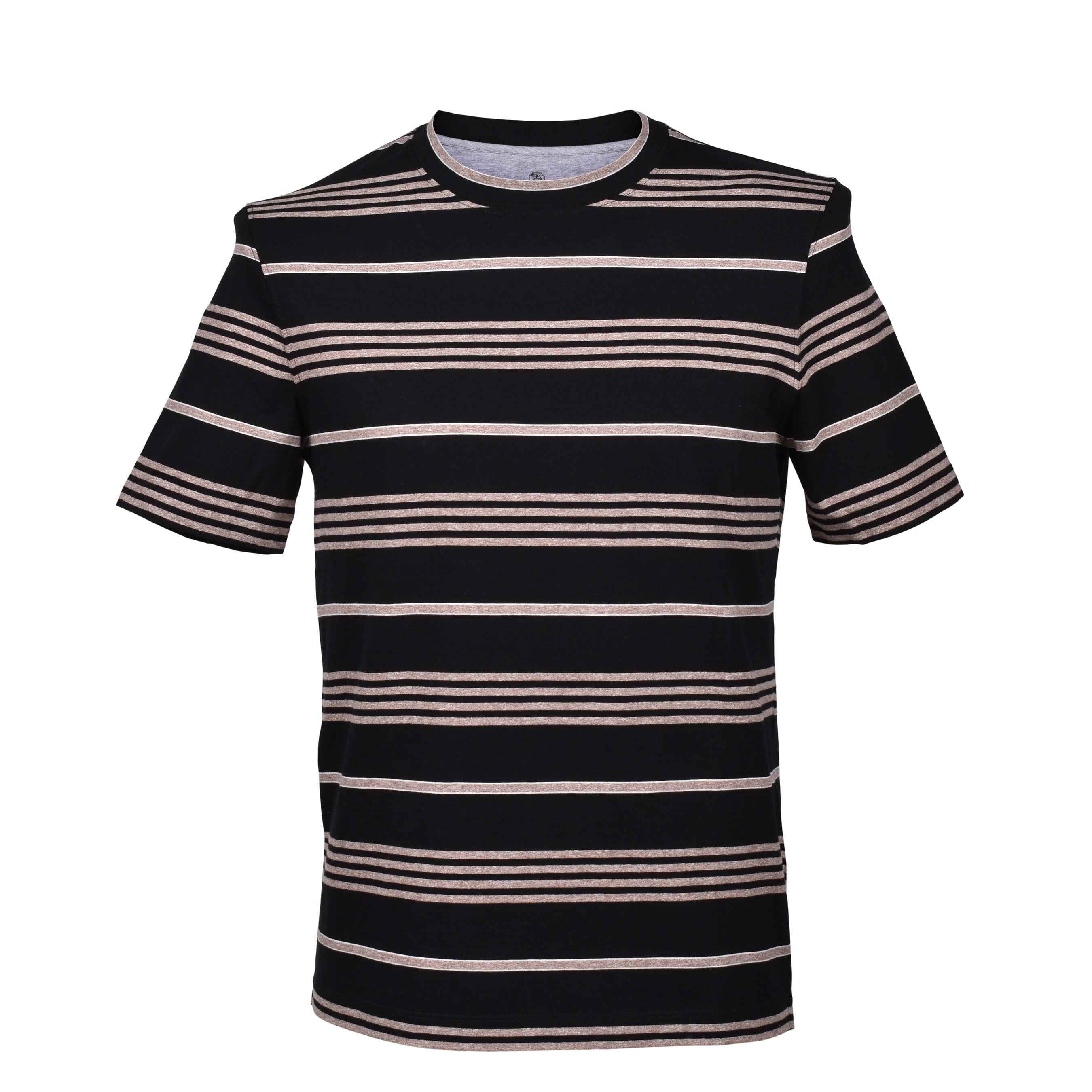 BRUNELLO CUCINELLI MEN'S 100% COTTON CREW NECK SHORT SLEEVE CASUAL T-SHIRT NEW