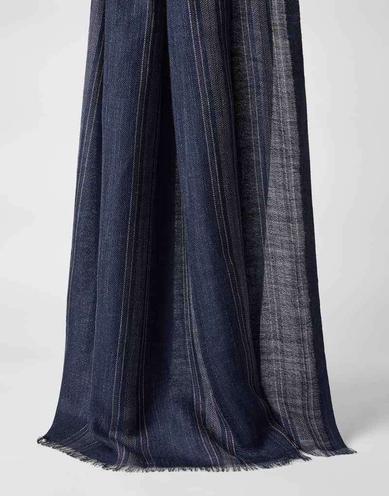 BRUNELLO CUCINELLI MEN'S SCARF MSC681OR_CAU31 NWT