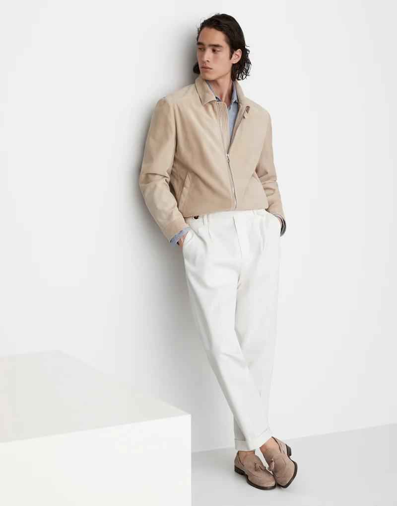 BRUNELLO CUCINELLI MEN'S SHIRT MW8356666_C845 NWT