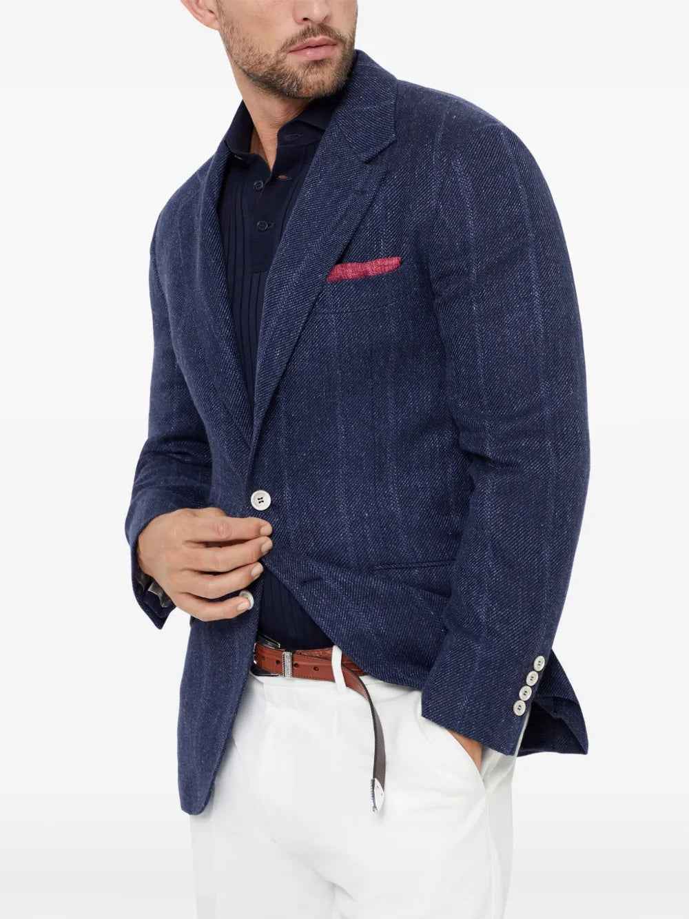 BRUNELLO CUCINELLI MEN'S BLAZER MS4997BWD_C023 NWT