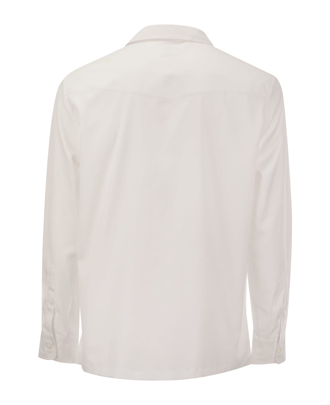 BRUNELLO CUCINELLI MEN'S SHIRT MW6040667_C001 NWT