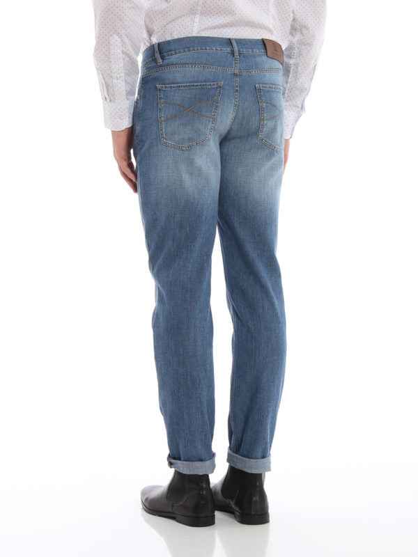 BRUNELLO CUCINELLI MEN'S PANTS ME645D2210_C1470 NWT