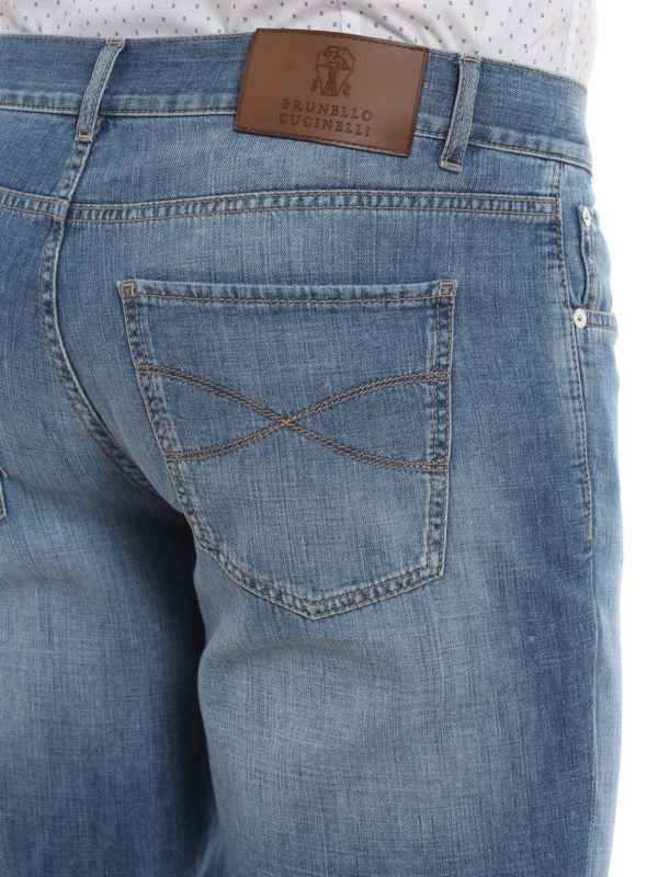 BRUNELLO CUCINELLI MEN'S PANTS ME645D2210_C1470 NWT