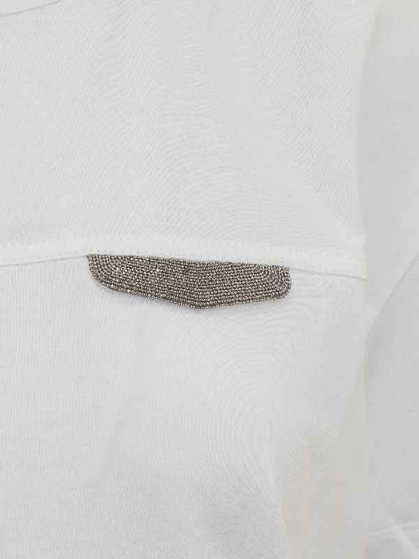 BRUNELLO CUCINELLI WOMEN'S SHIRT M0A45EE510_C159 NWT