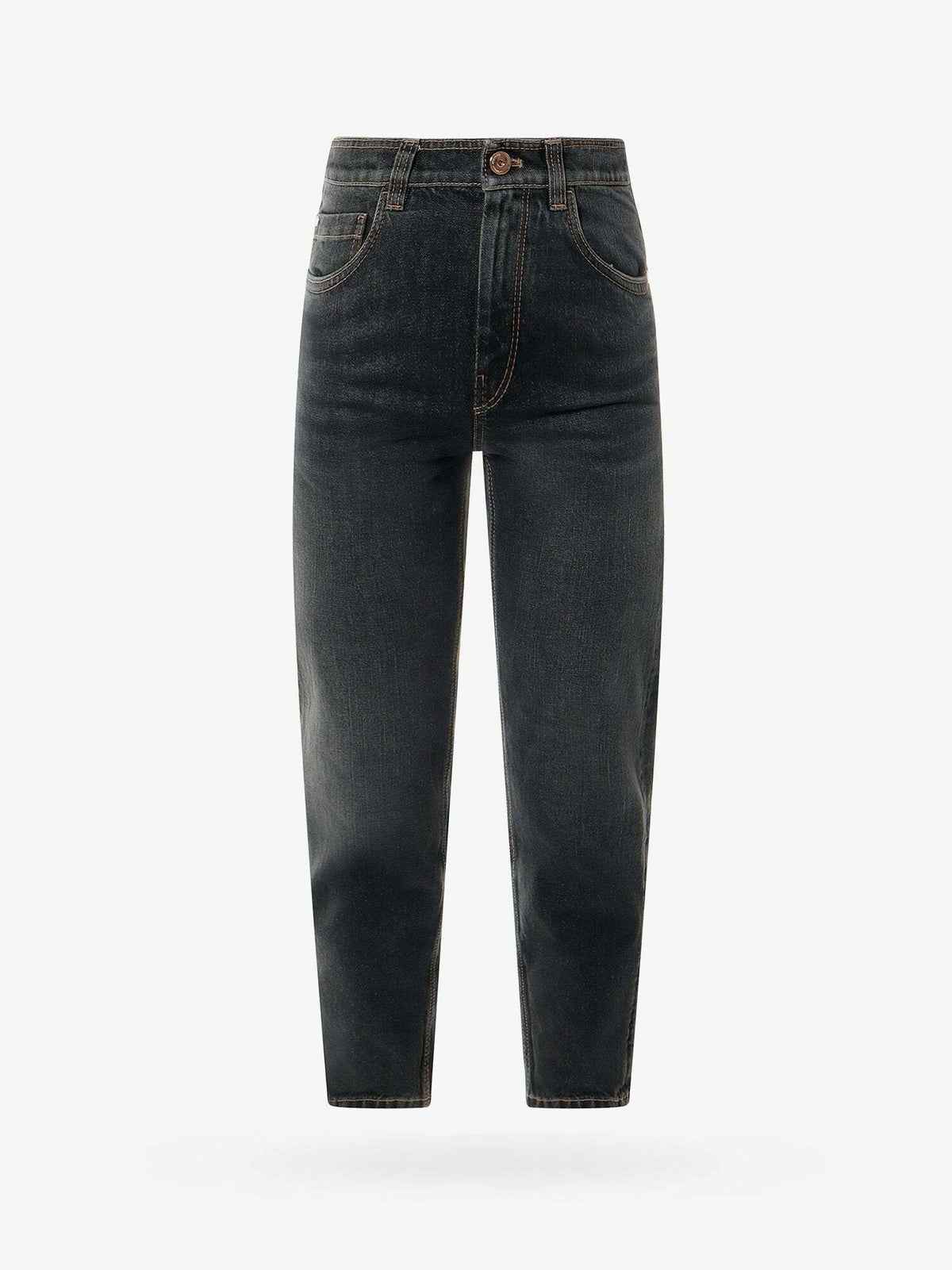 BRUNELLO CUCINELLI WOMEN'S PANTS MA095P5732_C8999 NWT