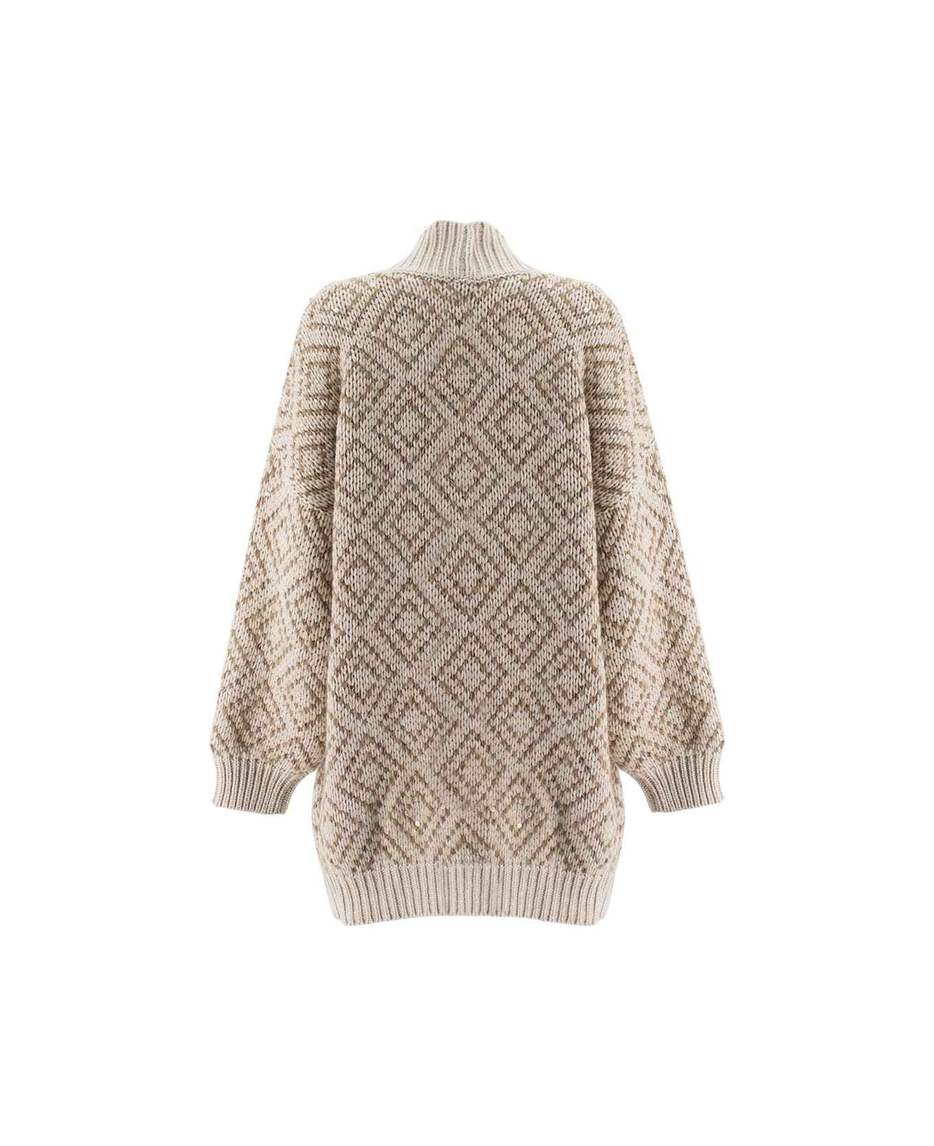 BRUNELLO CUCINELLI WOMEN'S SWEATER M6D325006_CDS85 NWT