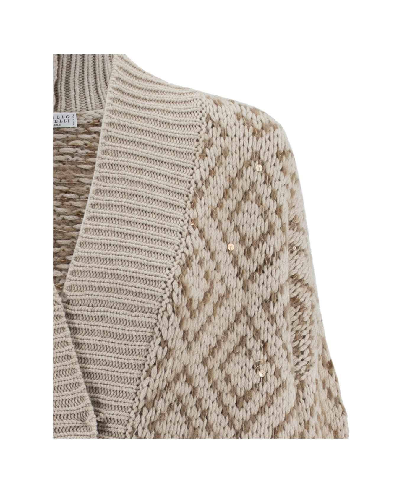 BRUNELLO CUCINELLI WOMEN'S SWEATER M6D325006_CDS85 NWT