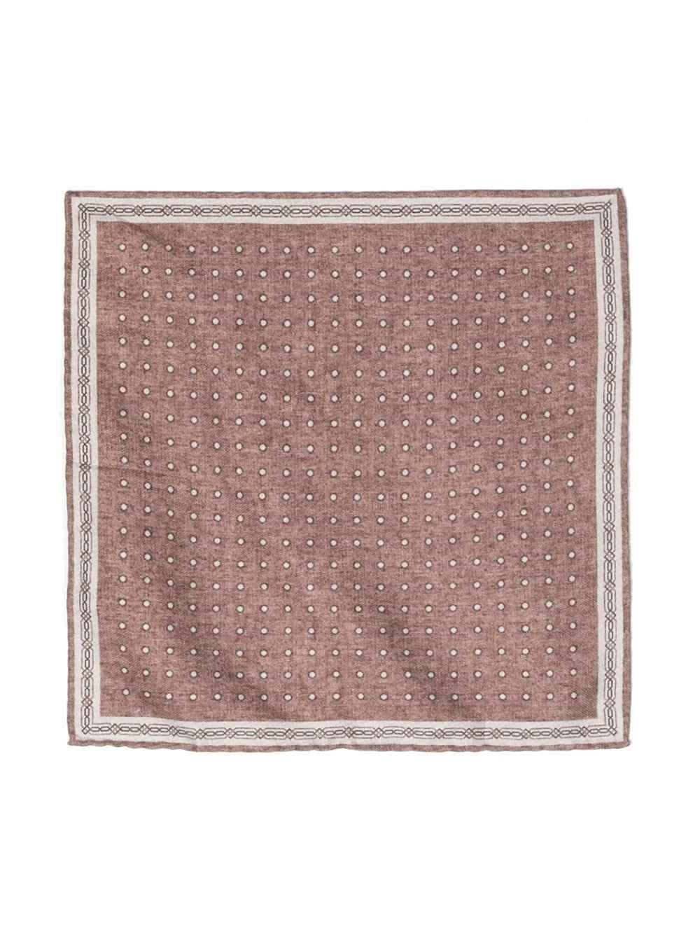 BRUNELLO CUCINELLI MEN'S POCKETSQUARE MR8780091_CVG19 NWT