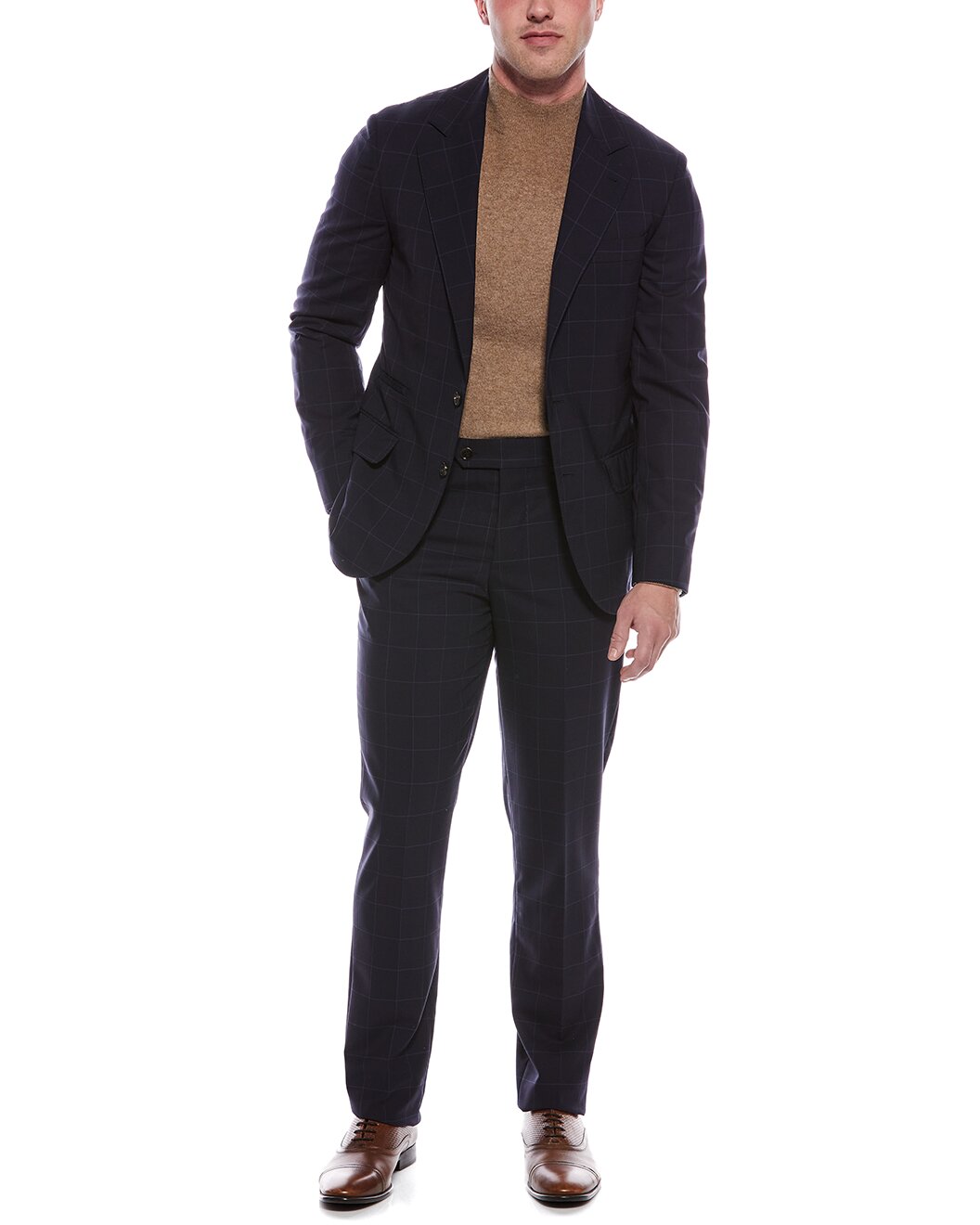 BRUNELLO CUCINELLI MEN'S SUIT