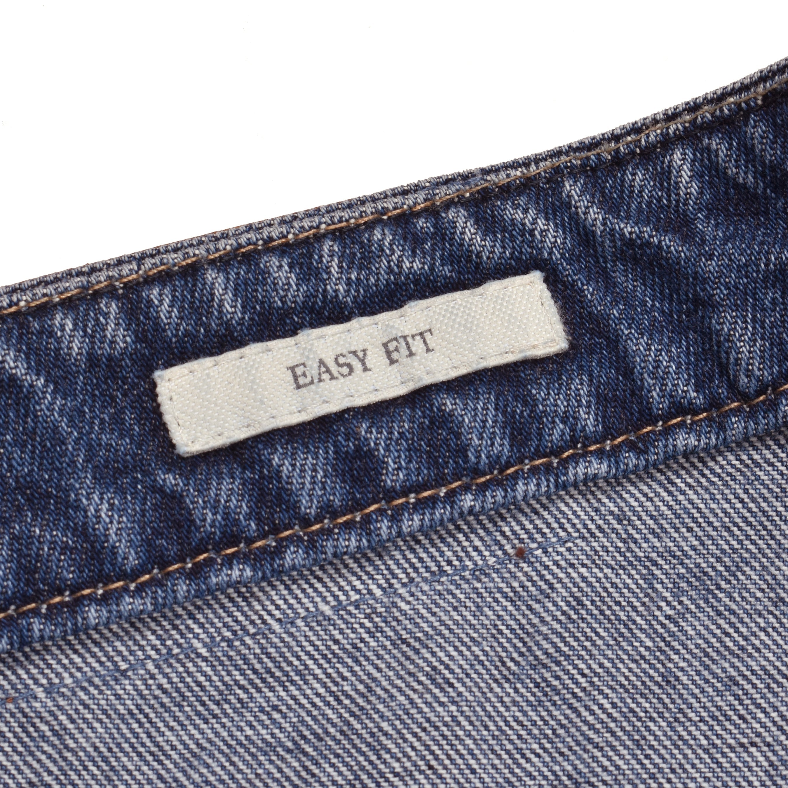 BRUNELLO CUCINELLI MEN'S MEDIUM WASH DENIM JEANS TROUSERS