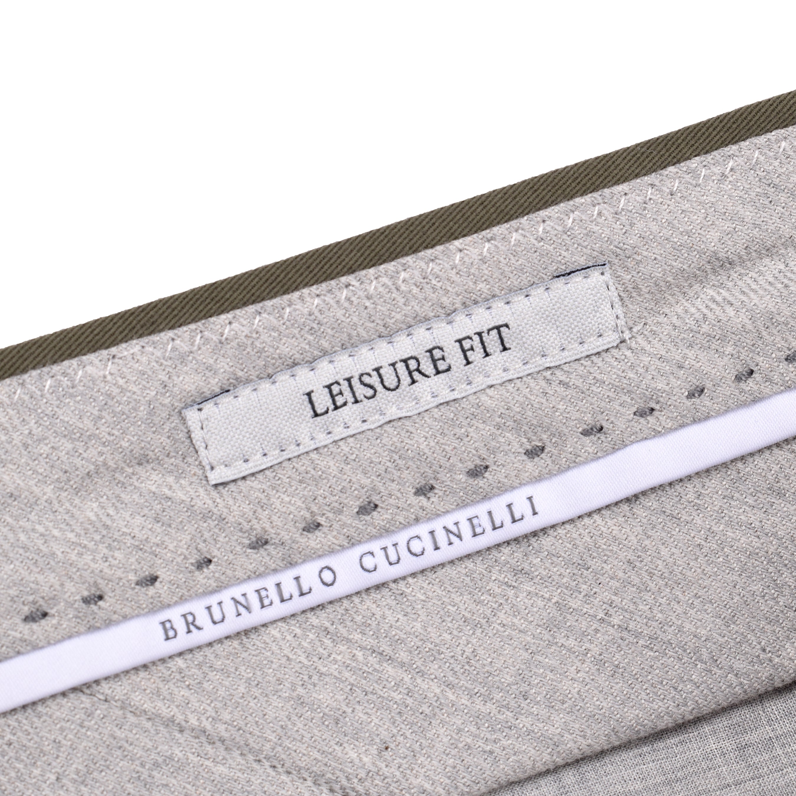 BRUNELLO CUCINELLI MEN'S SAGE DOUBLE-BREASTED LEISURE SUIT