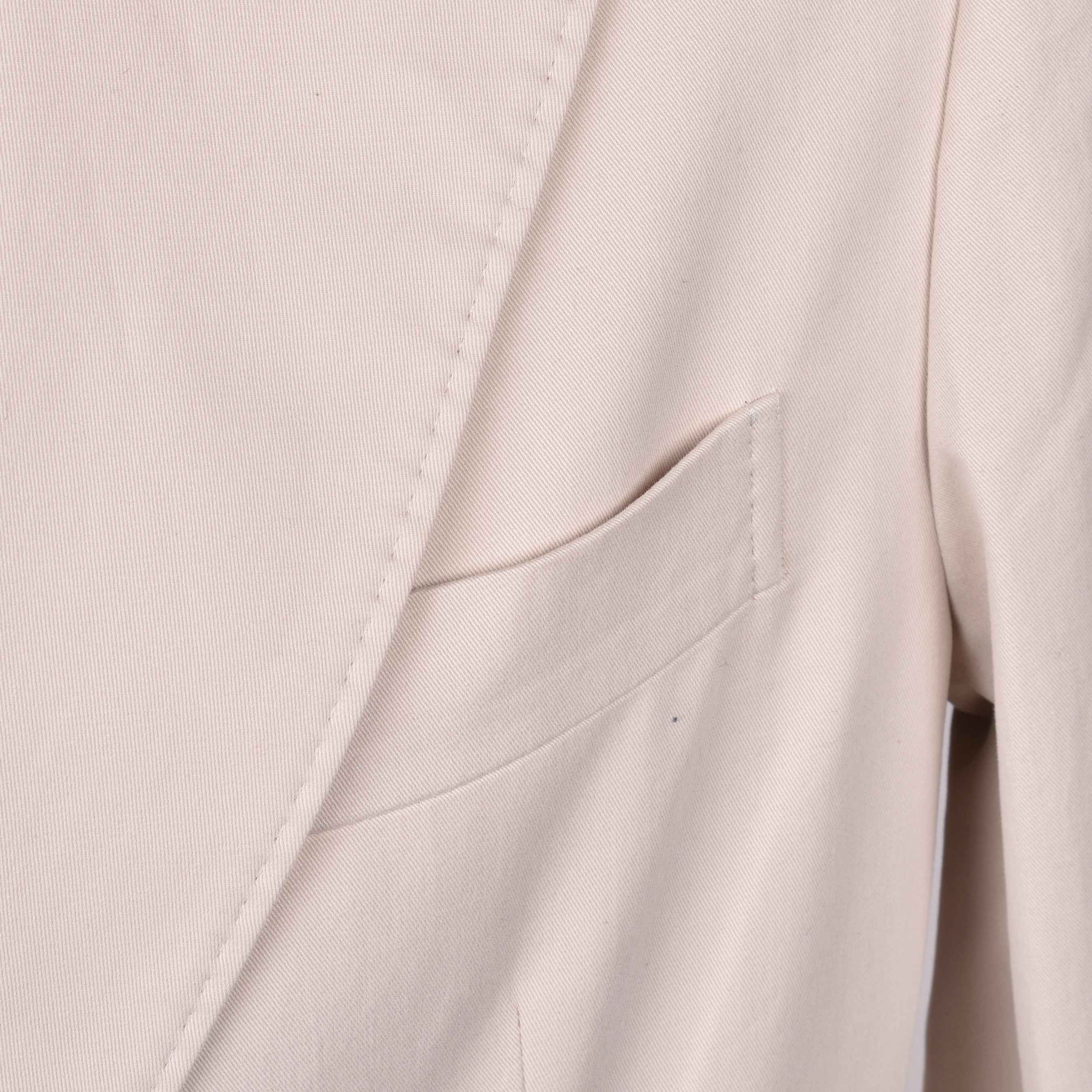 BRUNELLO CUCINELLI MEN'S BEIGE THREE-BUTTON CASUAL SUIT