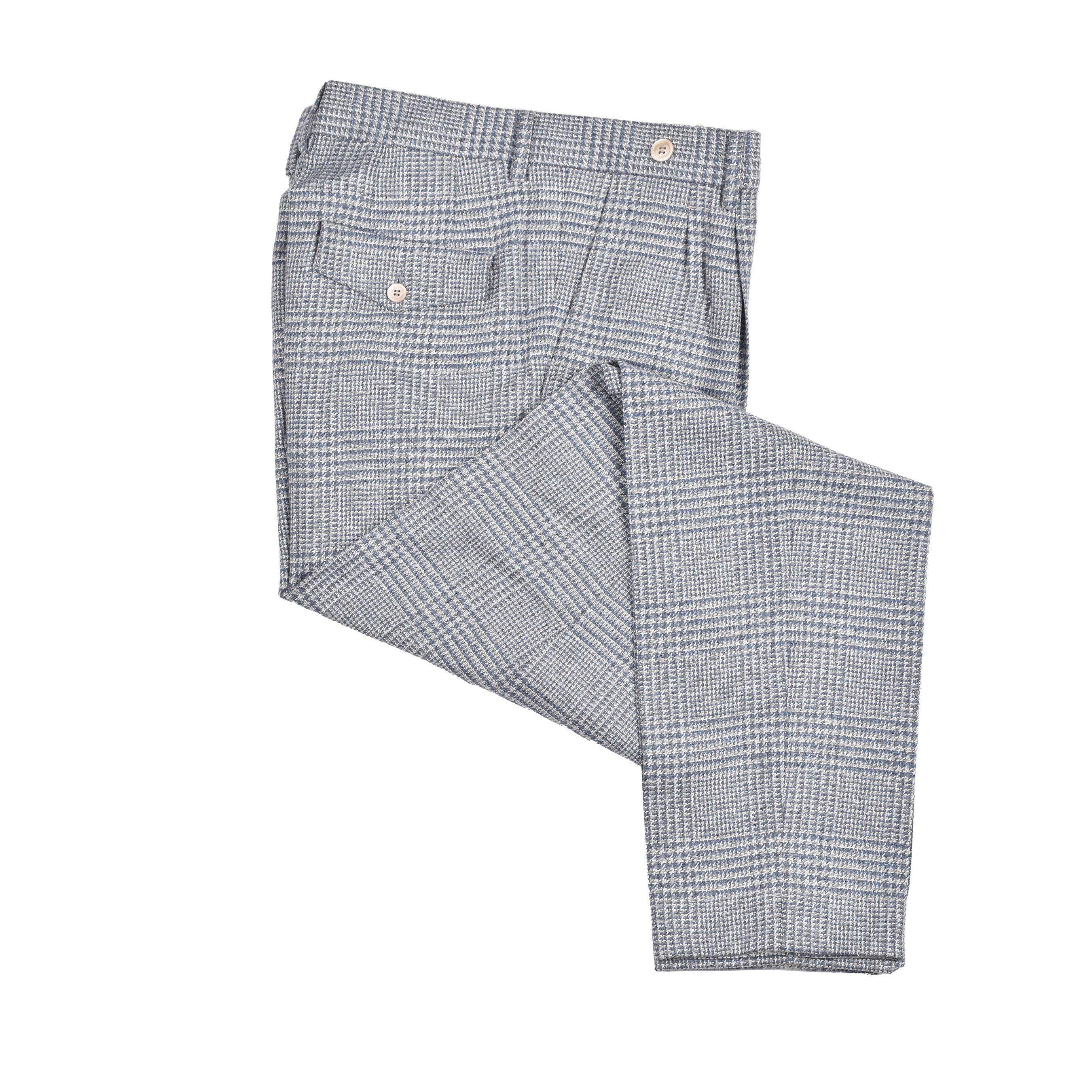BRUNELLO CUCINELLI MEN'S CELESTE WOOL BLEND LEISURE SUIT
