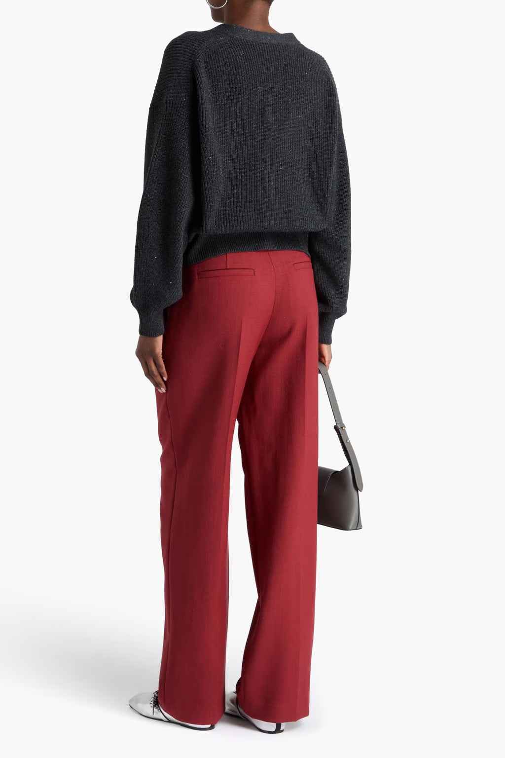 BRUNELLO CUCINELLI WOMEN'S PANTS MB129P8779_C021 NWT