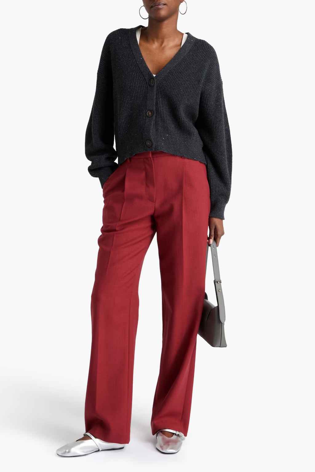 BRUNELLO CUCINELLI WOMEN'S PANTS MB129P8779_C021 NWT