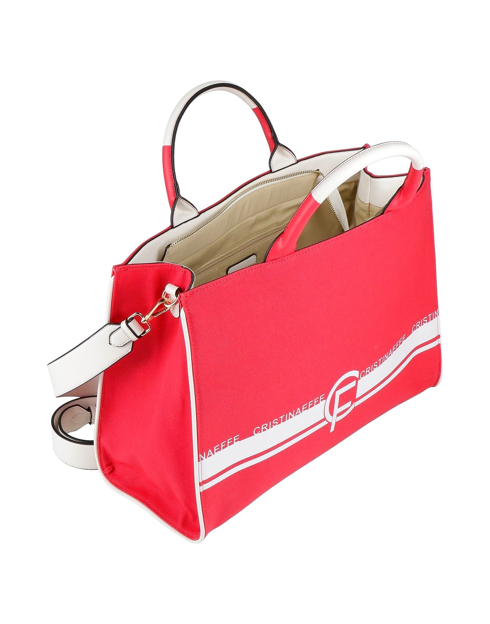 Cristinaeffe Logo Canvas Tote Bag