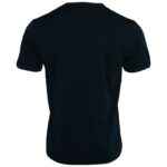 Dolce & Gabbana Dark Blue Cotton Round Neck Short Sleeves T-shirt