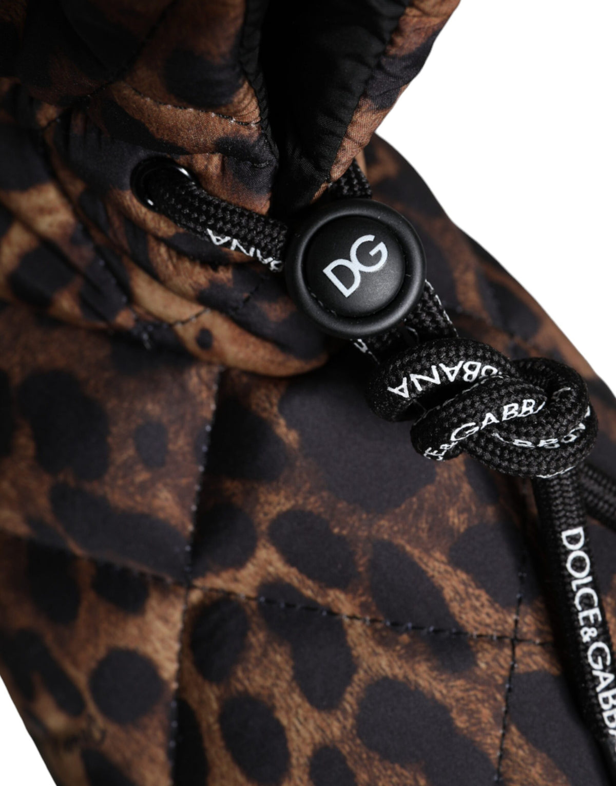 Dolce & Gabbana Brown Leopard Ankle Boots Padded Shoes