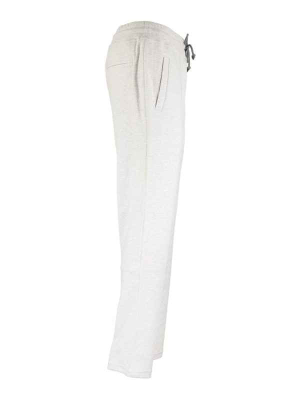 BRUNELLO CUCINELLI MEN'S PEARL TAILORED JOGGER TROUSERS