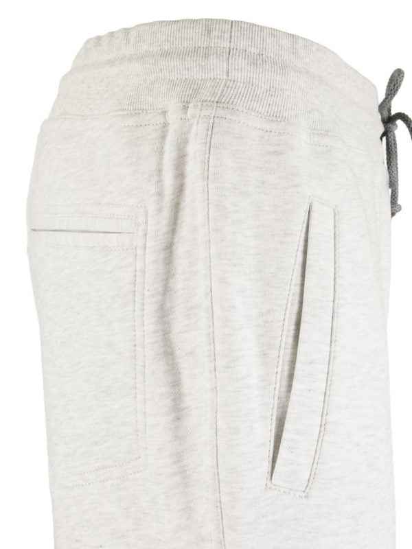 BRUNELLO CUCINELLI MEN'S PEARL TAILORED JOGGER TROUSERS