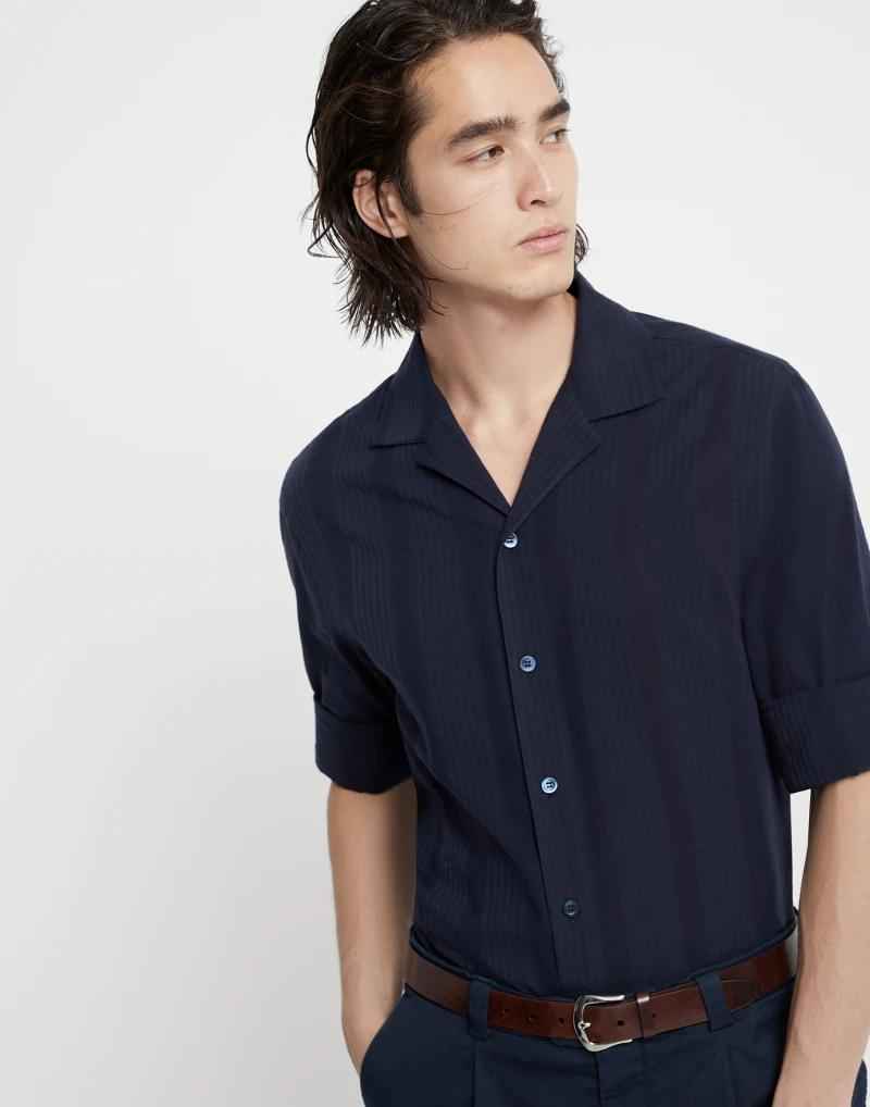 BRUNELLO CUCINELLI MEN'S SHIRT MM6420667_C087 NWT