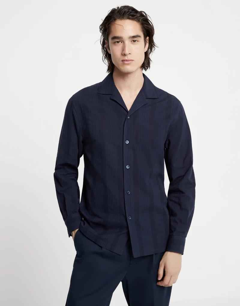 BRUNELLO CUCINELLI MEN'S SHIRT MM6420667_C087 NWT