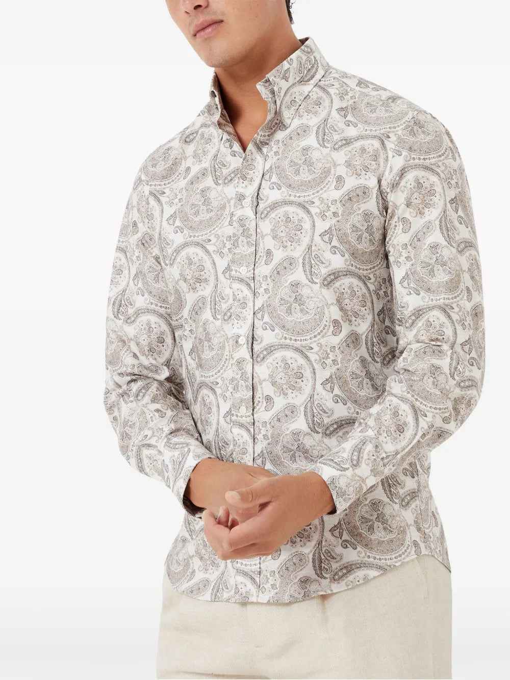 BRUNELLO CUCINELLI MEN'S SHIRT NWT