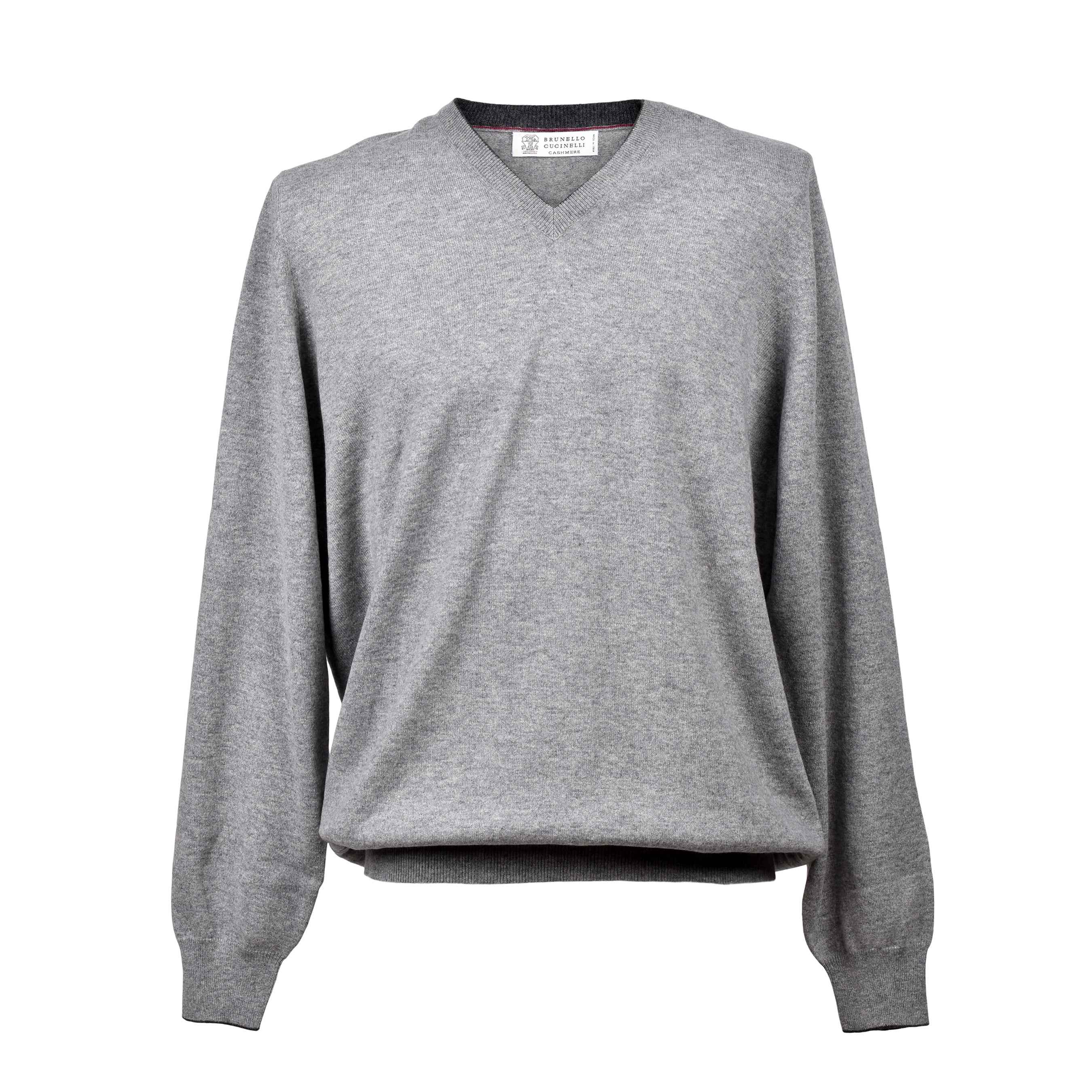 BRUNELLO CUCINELLI MEN'S SWEATER NWT