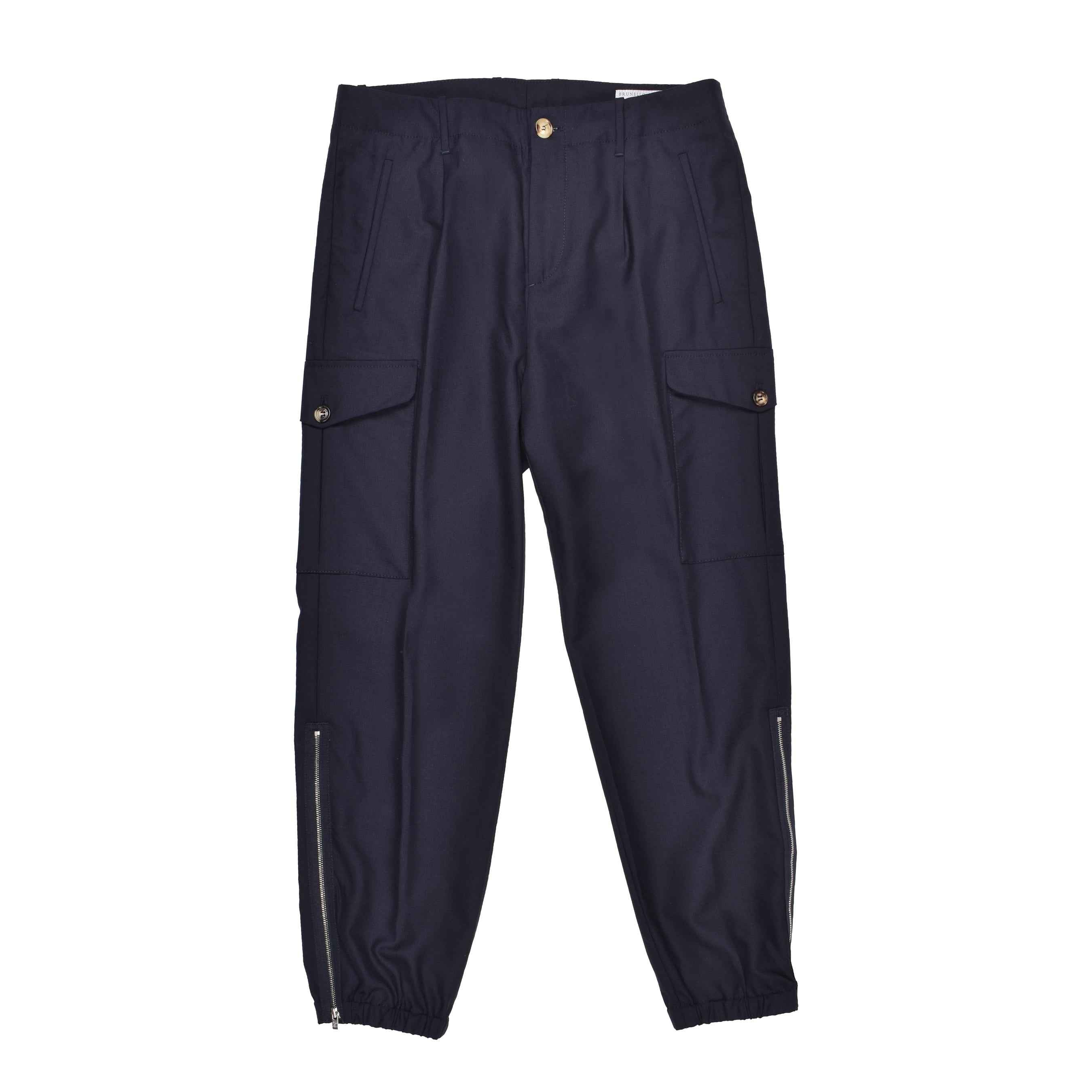 BRUNELLO CUCINELLI MEN'S PANTS NWT