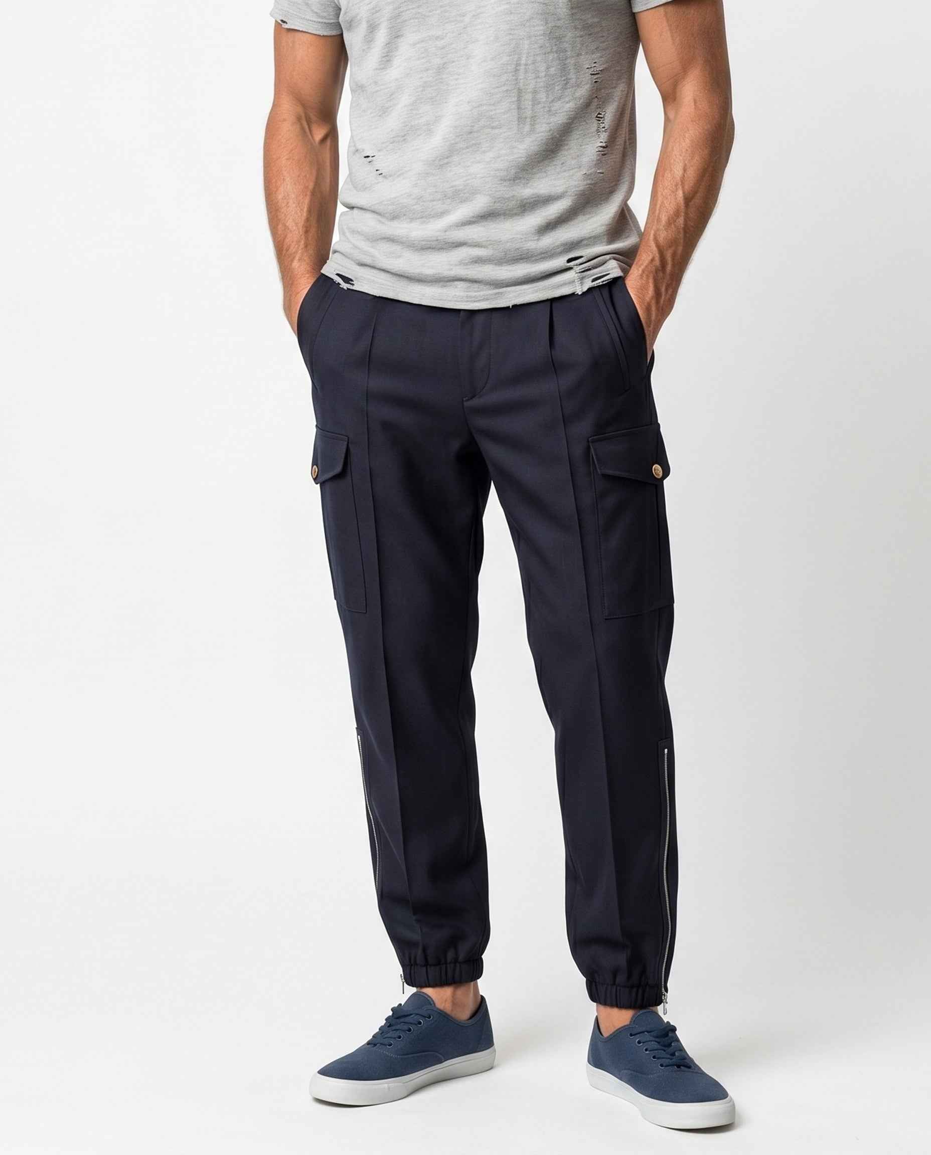 BRUNELLO CUCINELLI MEN'S PANTS NWT