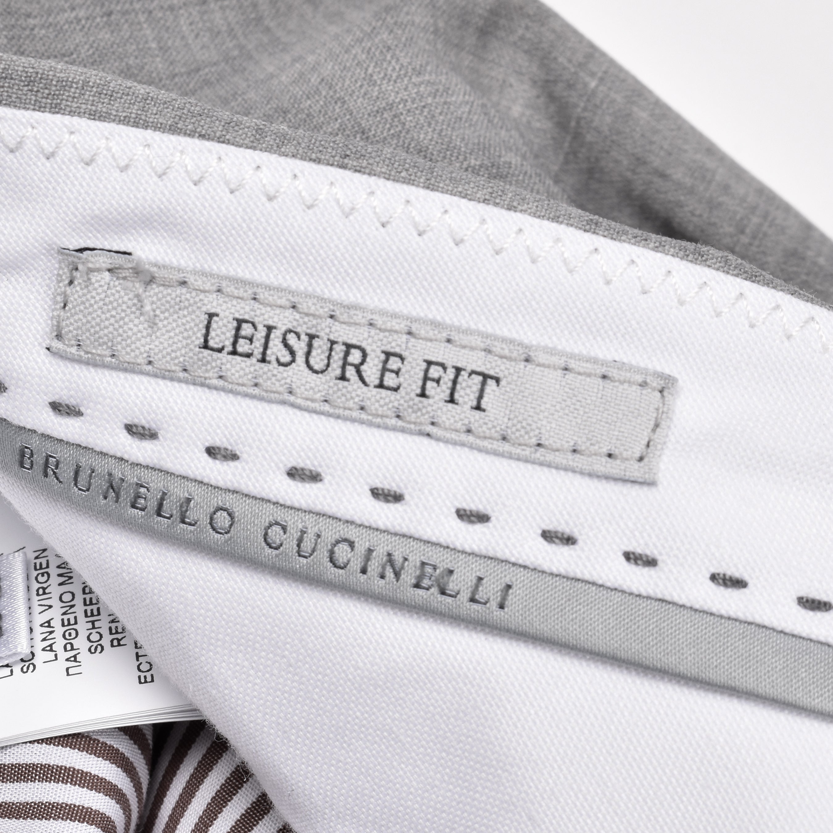 BRUNELLO CUCINELLI MEN'S PANTS NWT