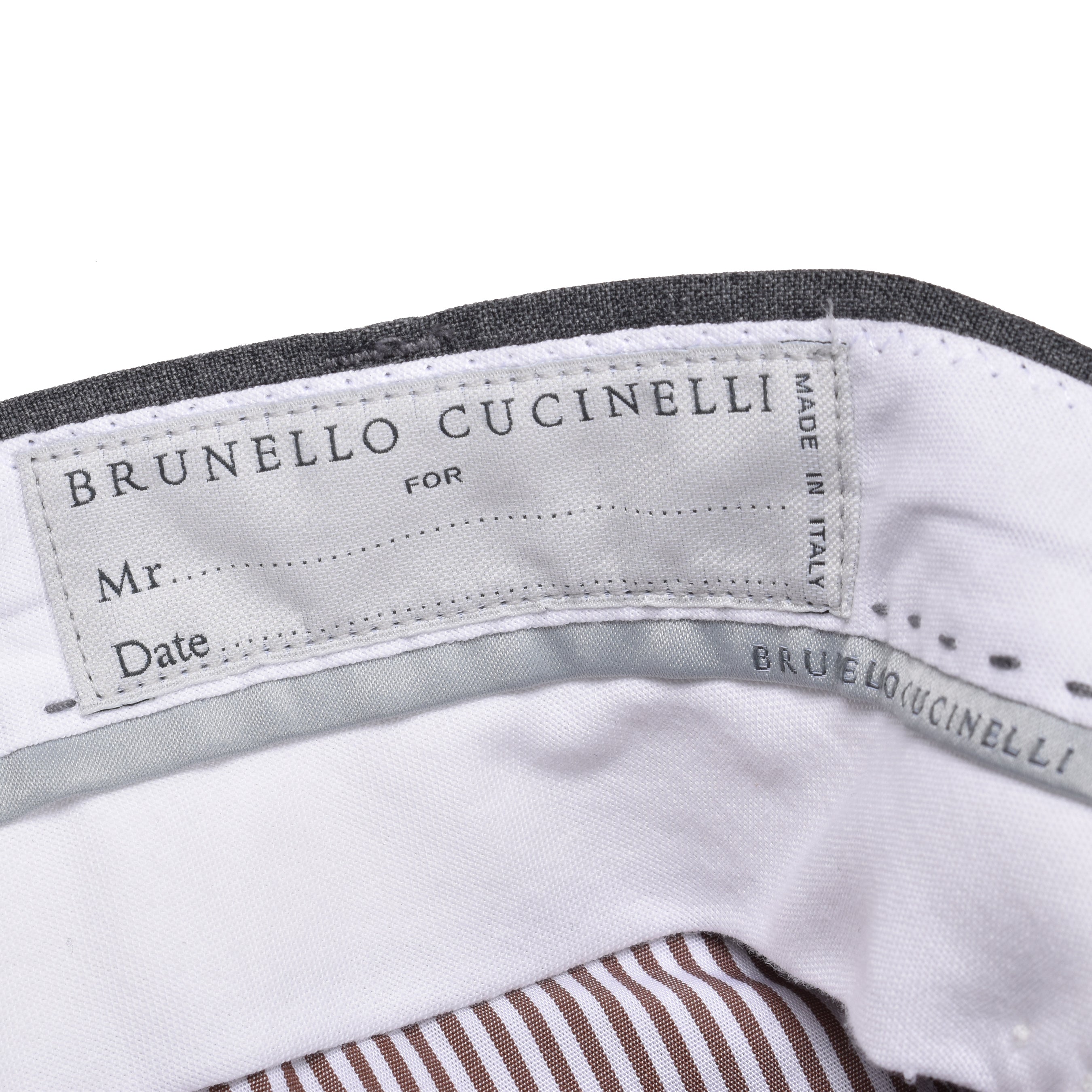 BRUNELLO CUCINELLI MEN'S PANTS NWT