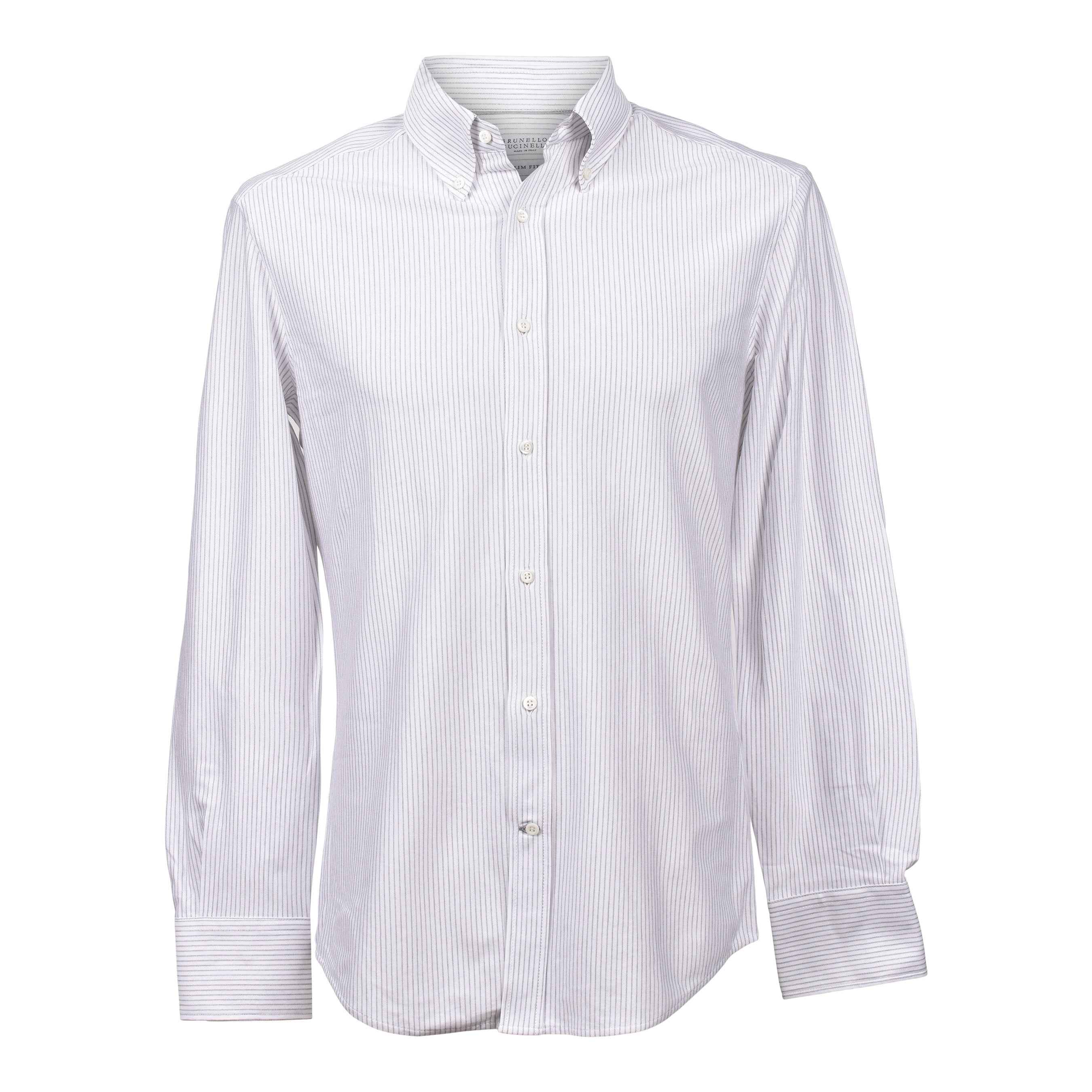 BRUNELLO CUCINELLI MEN'S SHIRT NWT