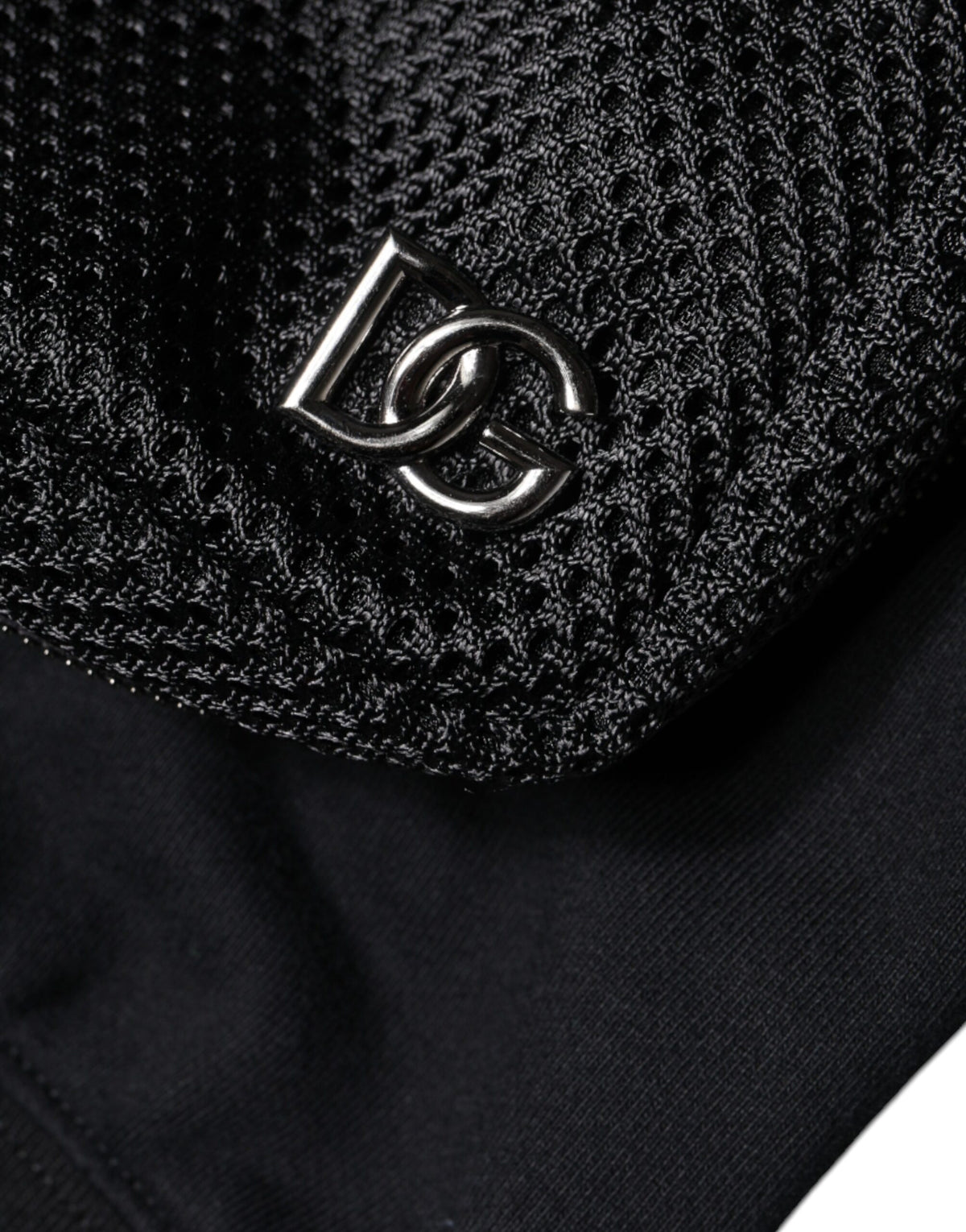 Dolce & Gabbana Black Hooded Pullover Men Sweatshirt Sweater
