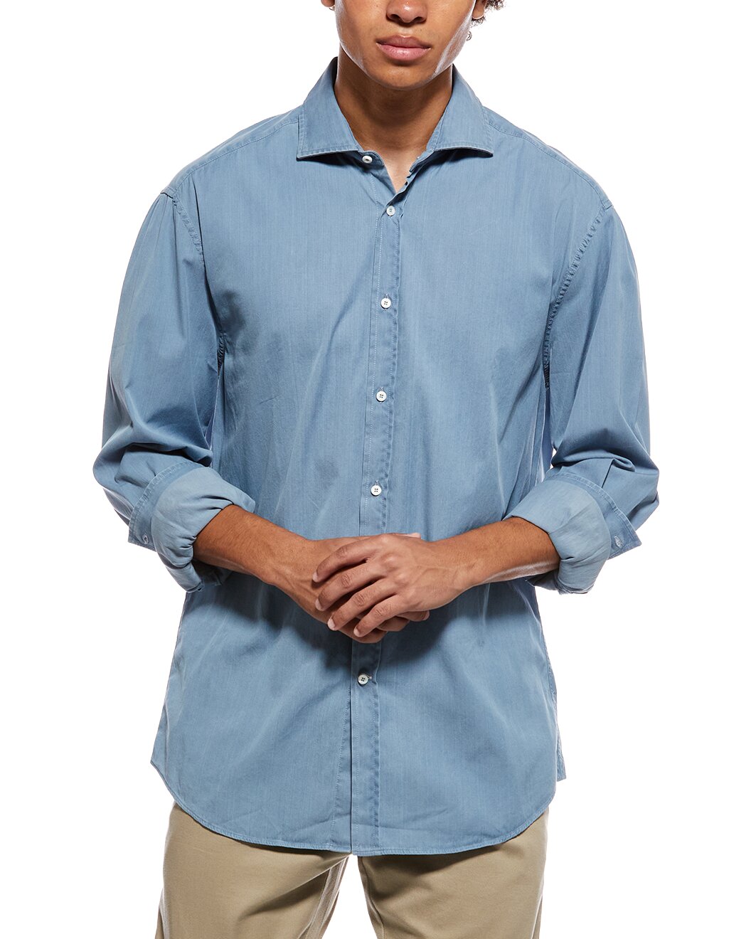 BRUNELLO CUCINELLI MEN'S SHIRT NWT