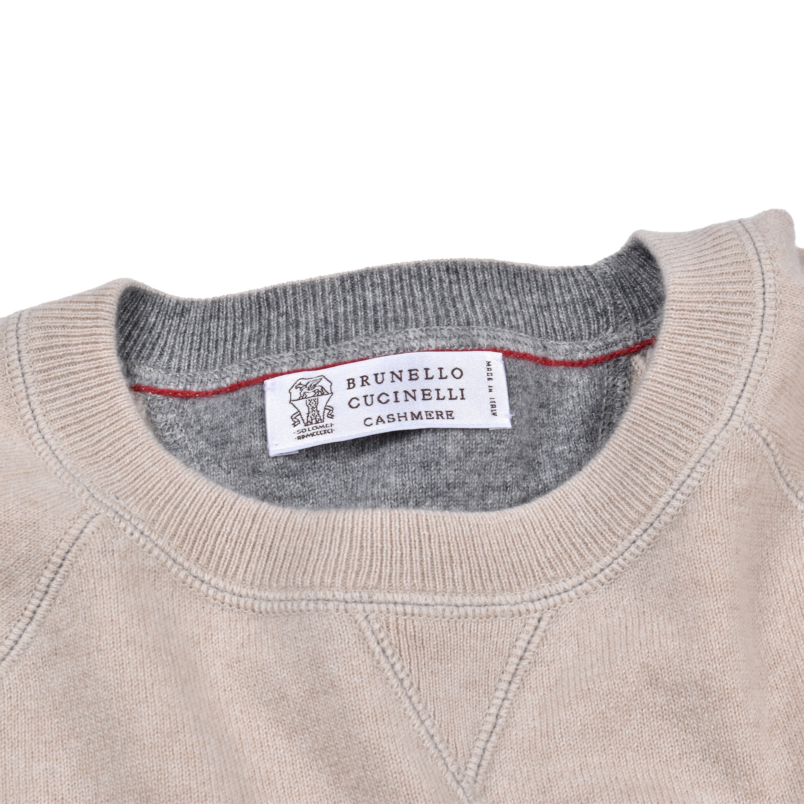 BRUNELLO CUCINELLI MEN'S SWEATER NWT
