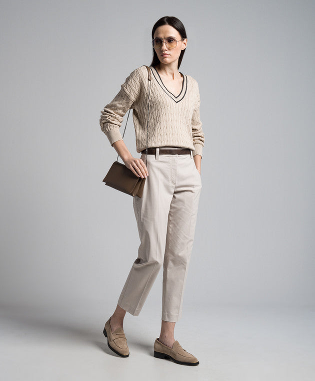 BRUNELLO CUCINELLI WOMEN'S PANTS NWT