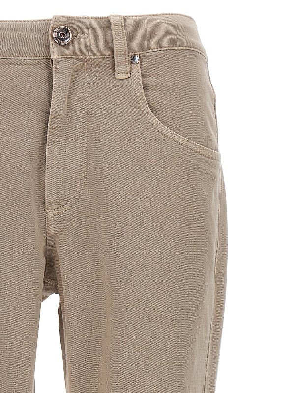BRUNELLO CUCINELLI WOMEN'S PANTS NWT