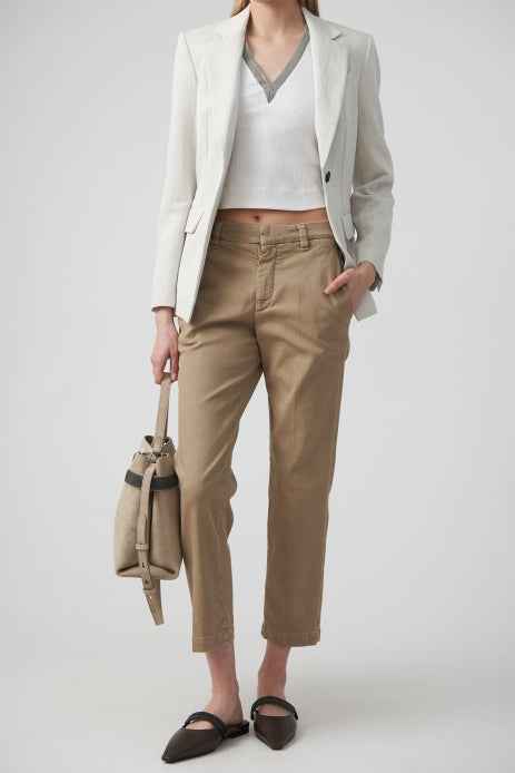 BRUNELLO CUCINELLI WOMEN'S PANTS NWT