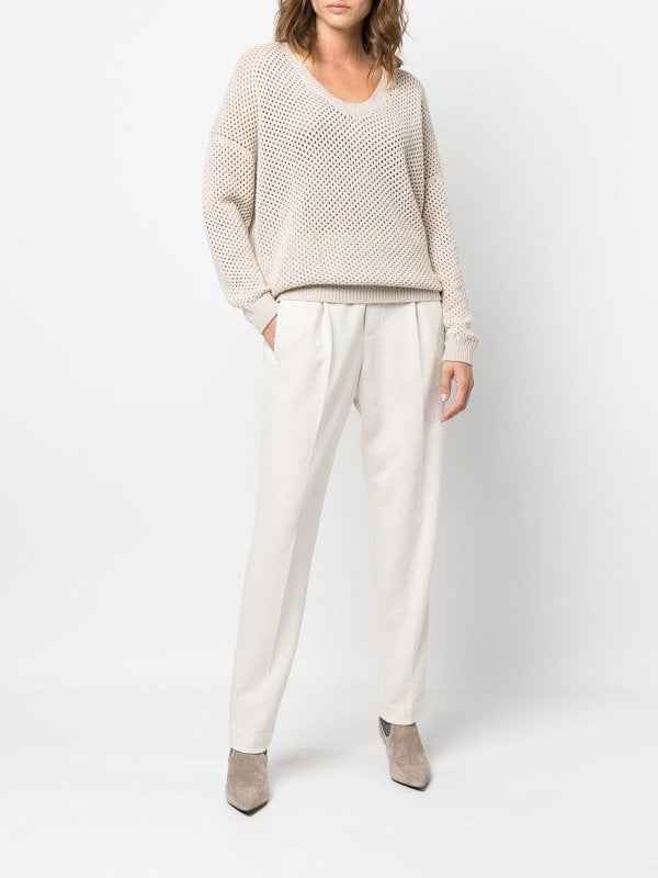 BRUNELLO CUCINELLI WOMEN'S PANTS NWT