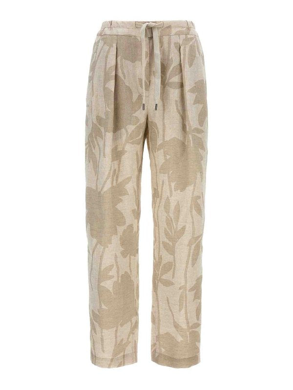 BRUNELLO CUCINELLI WOMEN'S PANTS NWT