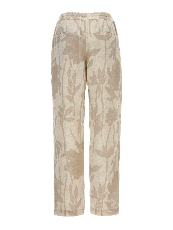 BRUNELLO CUCINELLI WOMEN'S PANTS NWT